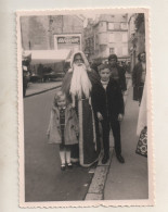 REF 648 Photo Originale 8 X 12 Enfants Et Père Noël FILMECLAIR Brive - Places