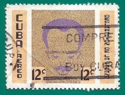 Cuba. 1961. Scott # C220. Jose Marti Y La Declaracion De La Habana - Oblitérés