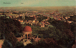 ALLEMAGNE - Wiesbaden - Total - Vue Générale - Animé - Colorisé - Carte Postale Ancienne - Wiesbaden
