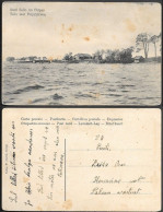 Estonia Salosaar Island Lake Peipsi Old PPC 1910s - Estonie