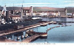 13 - LA CIOTAT - Bassin De Reparations Aux Chantiers Des Messageries - La Ciotat