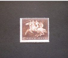 ALLEMAGNE DEUTSCHLAND GERMANIA GERMANY REICH III 1941 Brown Bonds MNH - Unused Stamps