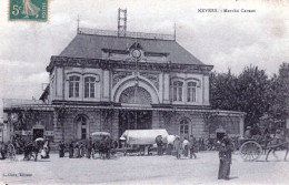 58 - Nievre - NEVERS - Marché Carnot - Nevers