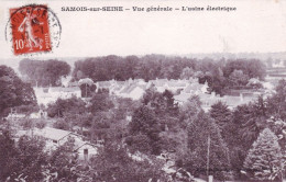 77 - SAMOIS  Sur SEINE - Vue Generale - L'usine Electrique - Samois