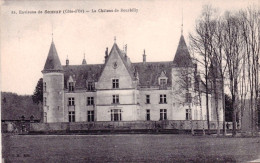 21 - Cote D'or - Chateau De BOURBILLY ( Vic-de-Chassenay ) Environs De Semur - Sonstige & Ohne Zuordnung
