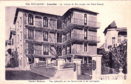 65 - LOURDES - Villa Soulagnet - 22 Avenue De Pau - Lourdes