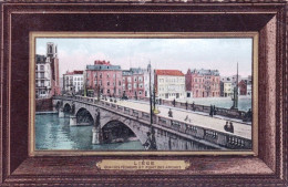 LIEGE -  Quai Des Pecheurs Et Pont Des Arches  - 1907 - Lüttich