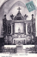 23 - Creuse - PIONNAT - Interieur De L'église - Autres & Non Classés