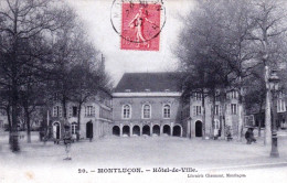 03 - Allier - MONTLUCON - Hotel De Ville - Montlucon