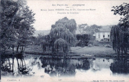 51 - Marne - CUMIERES ( Pres Chalons Sur Marne ) - Maison Joseph Perrier ( Champagne )  - Autres & Non Classés