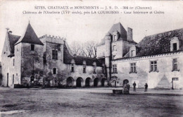 16 - Charente - Chateau De L'Oisellerie ( LA COURONNE ) Cour Interieure Et Cloitre - Otros & Sin Clasificación