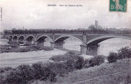 58 - Nievre - NEVERS - Le Pont Du Chemin De Fer - Nevers