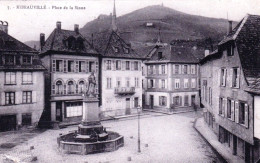 68 - Haut Rhin - RIBEAUVILLE - Place De La Sinne - Ribeauvillé
