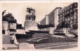 Algerie  - ALGER - Vue Sur Le Monument Aux Morts - Algiers