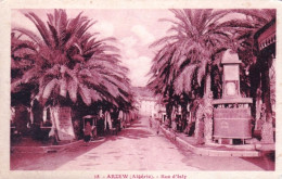 Algerie  - ARZEW - Rue D'Isly - Vespasienne - Autres & Non Classés