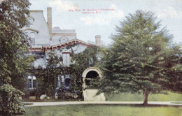 U.S.A. Mrs Geo. W. Norman's Residence - NEWPORT - Rhode Island - Newport