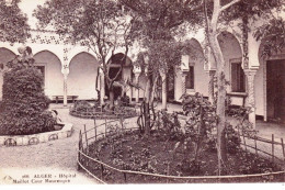 Algerie  - ALGER - Hopital Maillot - Cour Mauresque - Algiers