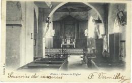 Bréval Choeur De L'église - Autres & Non Classés