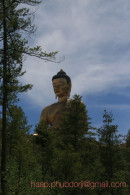 BHUTAN World's Biggest Seated Buddha Dordenma Photo On A Canon EOS 30D - Asia