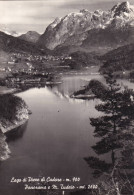 Cartolina Lago Di Pieve Di Cadore ( Belluno ) Panorama E M.tudaio - Belluno