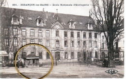 25 Doubs BESANCON Ecole Nationale D'Horlogerie - Besancon