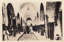 Photo Afrique Tunisie Tunis Souk Des étoffes - Afrika