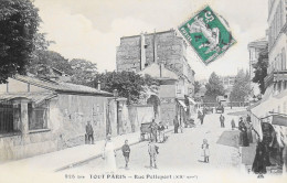 CPA. [75] > TOUT PARIS > N° 925 Bis - Rue Pelleport - (XXe Arrt) - 1912 - Coll. F. Fleury - TBE - Paris (20)