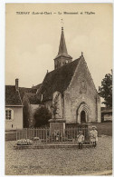 41 TERNAY ++ Le Monument Et L'Eglise ++ - Andere & Zonder Classificatie