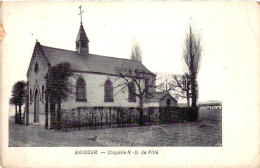 BAUDOUR / LA CHAPELLE ND DE PIETE - Saint-Ghislain