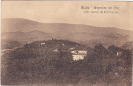 ASOLO (TREVISO)  - CARTOLINA - MONTAGNA DEI FRATI COLLO SFONDO DI MONFENERA - Treviso