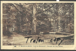 France, Bains-Les-Bains, Foret, 1933,  Gelaufen,  Circulé, - Other & Unclassified