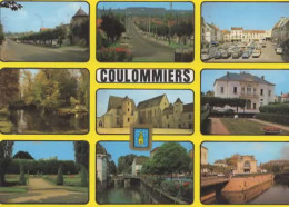 COULOMMIERS, MULTIVUE COULEUR REF 16670 - Coulommiers