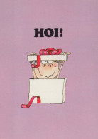CHILDREN HUMOUR Vintage Postcard CPSM #PBV163.A - Humorkaarten