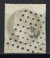 FRANCE Colonies Ca.1872: Le Y&T 16 Sup. Obl. "Ancre", Forte Cote - Cérès