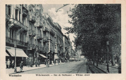 ALLEMAGNE - Wiesbaden - Rue De Guillaume - Animé - Vue Générale - Carte Postale Ancienne - Wiesbaden