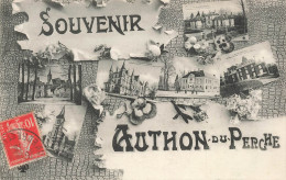 AUTHON DU PERCHE - Carte Multi-vues, Souvenir. - Andere & Zonder Classificatie