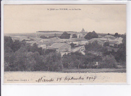 SAINT-JEAN-sur-TOURBE: Vu Du Sud Est - Très Bon état - Sonstige & Ohne Zuordnung