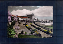 Allemagne. Stuttgart. Flughafen. Carte Moderne - Stuttgart