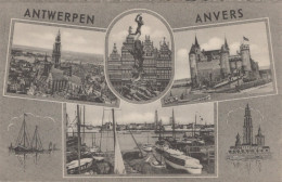 BELGIEN ANTWERPEN Postkarte CPA #PAD425.A - Antwerpen