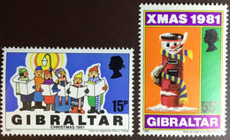 Gibraltar 1981 Christmas MNH - Gibraltar