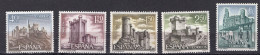 S9078 - ESPANA ESPAGNE Yv N°1540/44 ** Chateaux - Ungebraucht