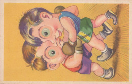 NIÑOS Escenas Paisajes Vintage Tarjeta Postal CPSMPF #PKG565.A - Szenen & Landschaften