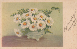 FLORES Vintage Tarjeta Postal CPA #PKE717.A - Flowers