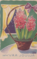 FLOWERS Vintage Postcard CPA #PKE531.A - Blumen