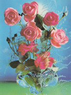FIORI Vintage Cartolina CPSM #PBZ506.A - Flowers