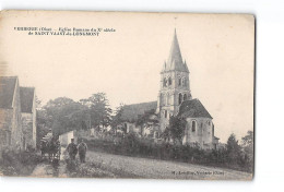 VERBERIE - Eglise De SAINT VAAST DE LONGMONT - état - Verberie