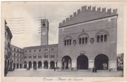 TREVISO  - CARTOLINA - PIAZZA DEI SIGNORI - VIAGGIATA PER MILANO - 1931 - Treviso