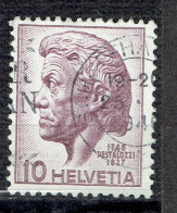 Bicentenaire De La Naissance De L'éducateur Henri Pestalozzi - Used Stamps