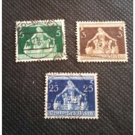 GERMANY III REICH 1936 International Local Government Congress - Used Stamps