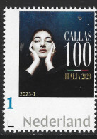 Nederland 2023-1 Maria Callas  100jr Postfris/mnh/sans Charniere - Unused Stamps